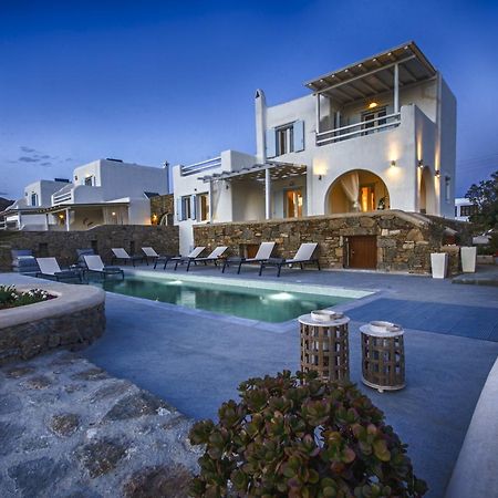 Paradisia Villas Tourlos Eksteriør bilde