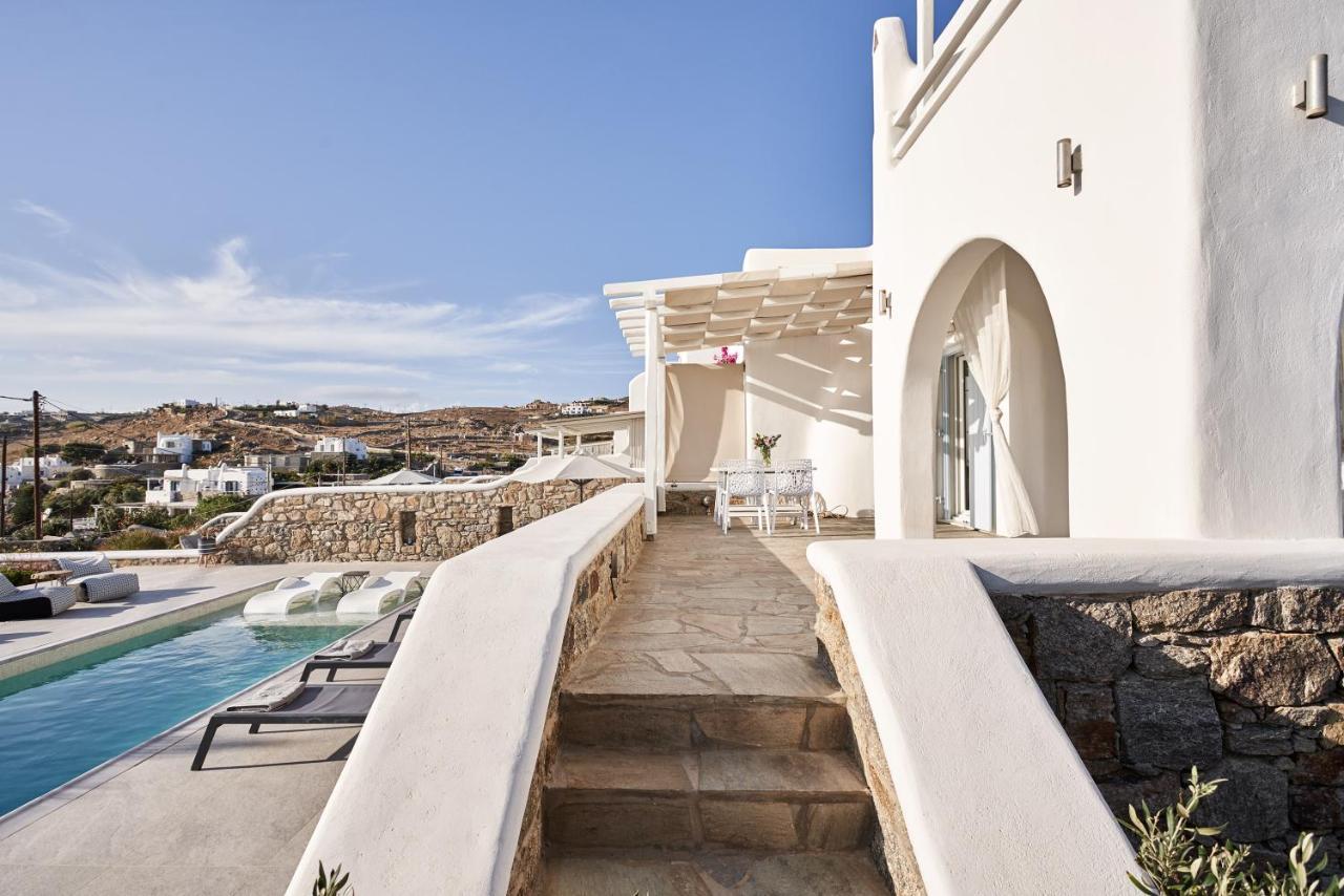 Paradisia Villas Tourlos Eksteriør bilde