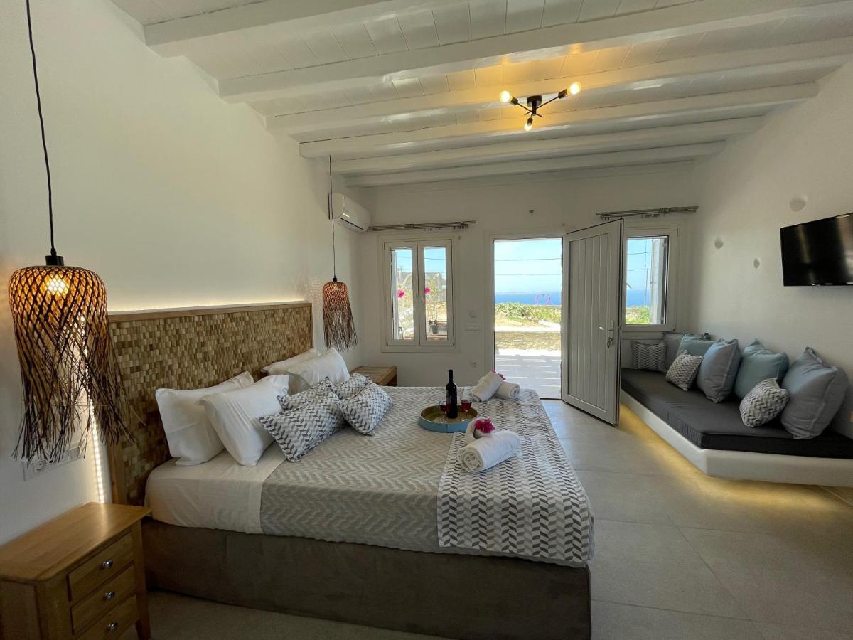 Paradisia Villas Tourlos Eksteriør bilde