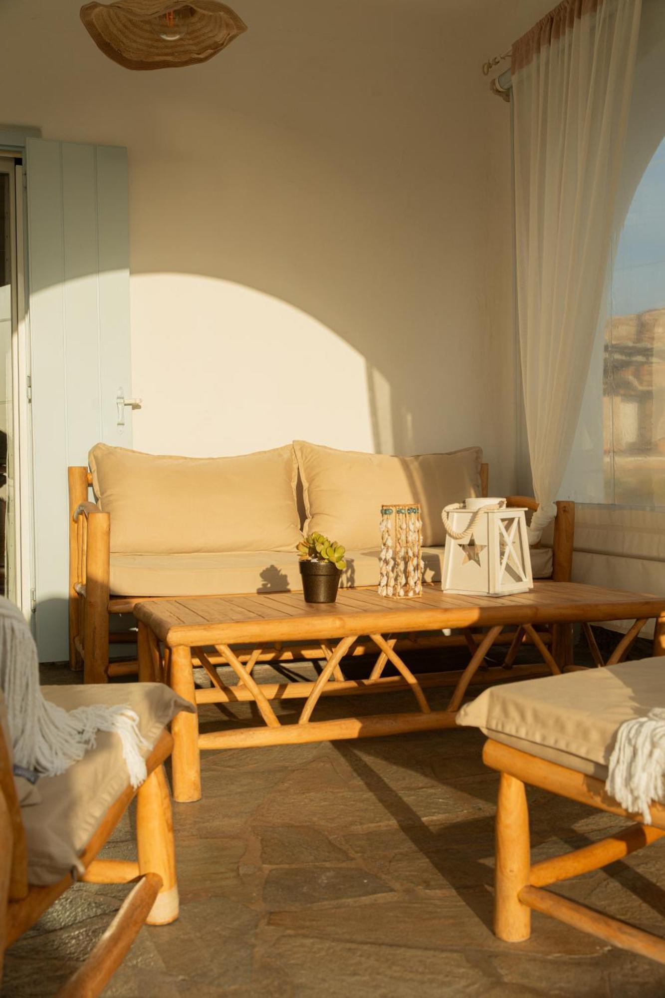 Paradisia Villas Tourlos Eksteriør bilde