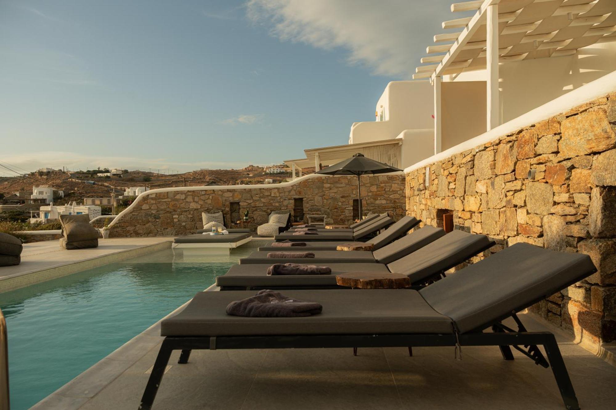 Paradisia Villas Tourlos Eksteriør bilde