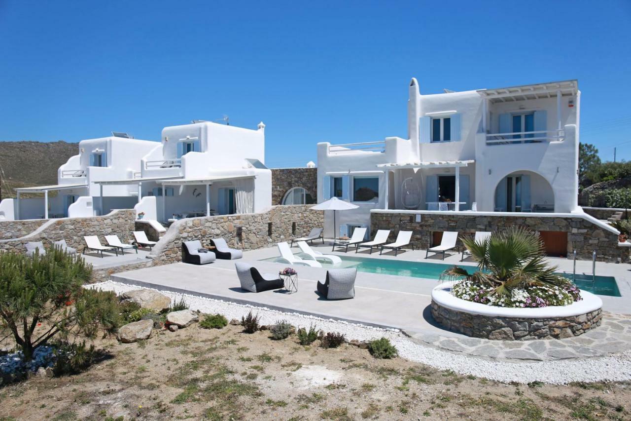 Paradisia Villas Tourlos Eksteriør bilde